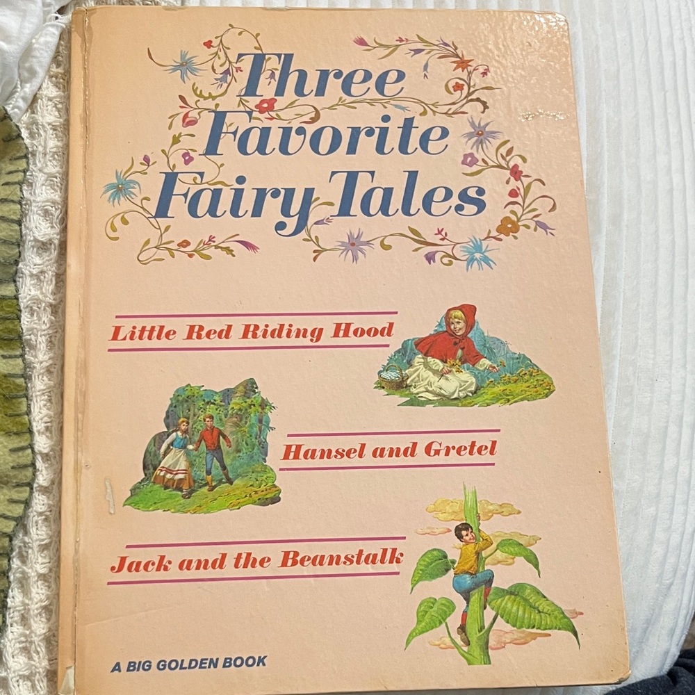 A Big Golden Book - Three Favorite Fairy Tales
